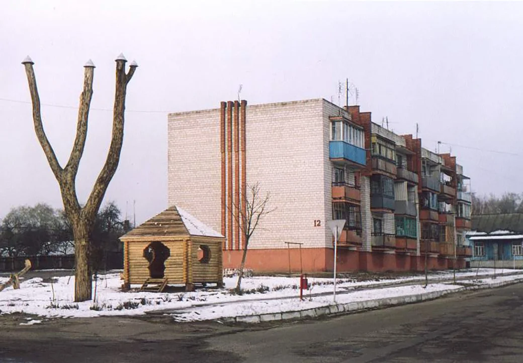 2002 год. Глуск. Улица Жижкевича.