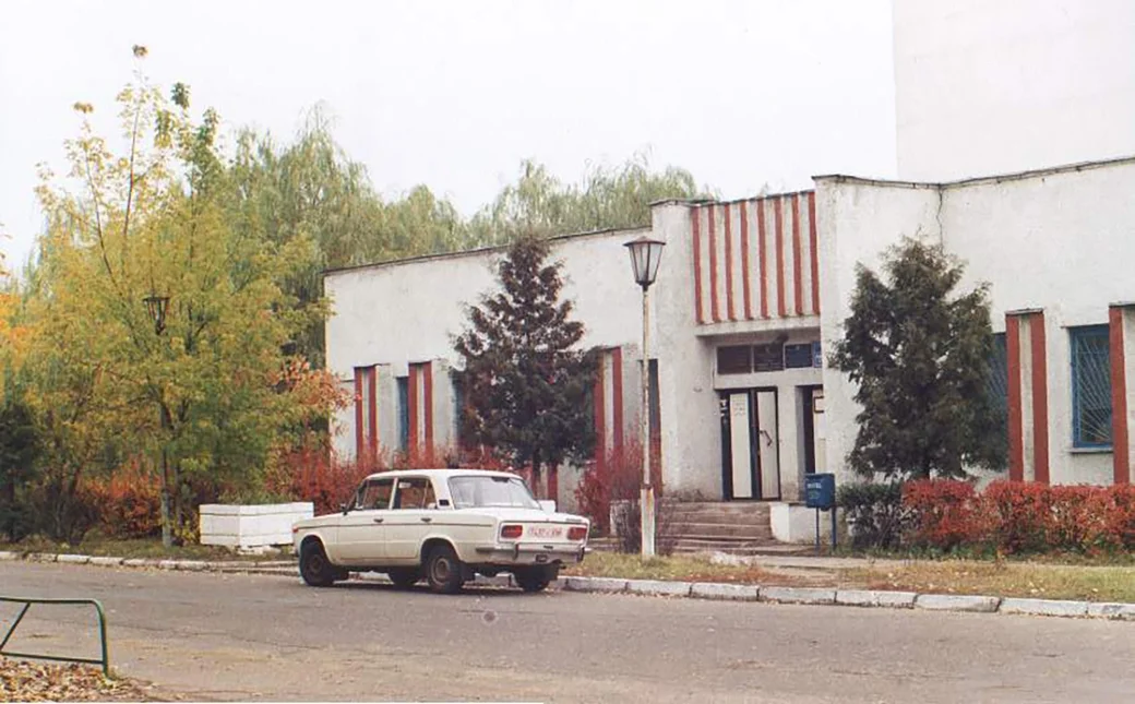 2002 год. Глуск. Улица Жижкевича.