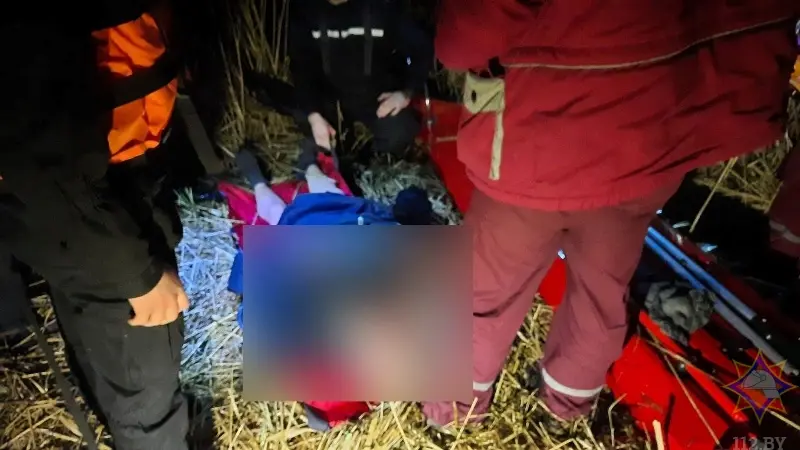 20.01.2025г. В Ушачском районе в озере утонул мужчина: был на рыбалке. Его компаньон умер в больнице