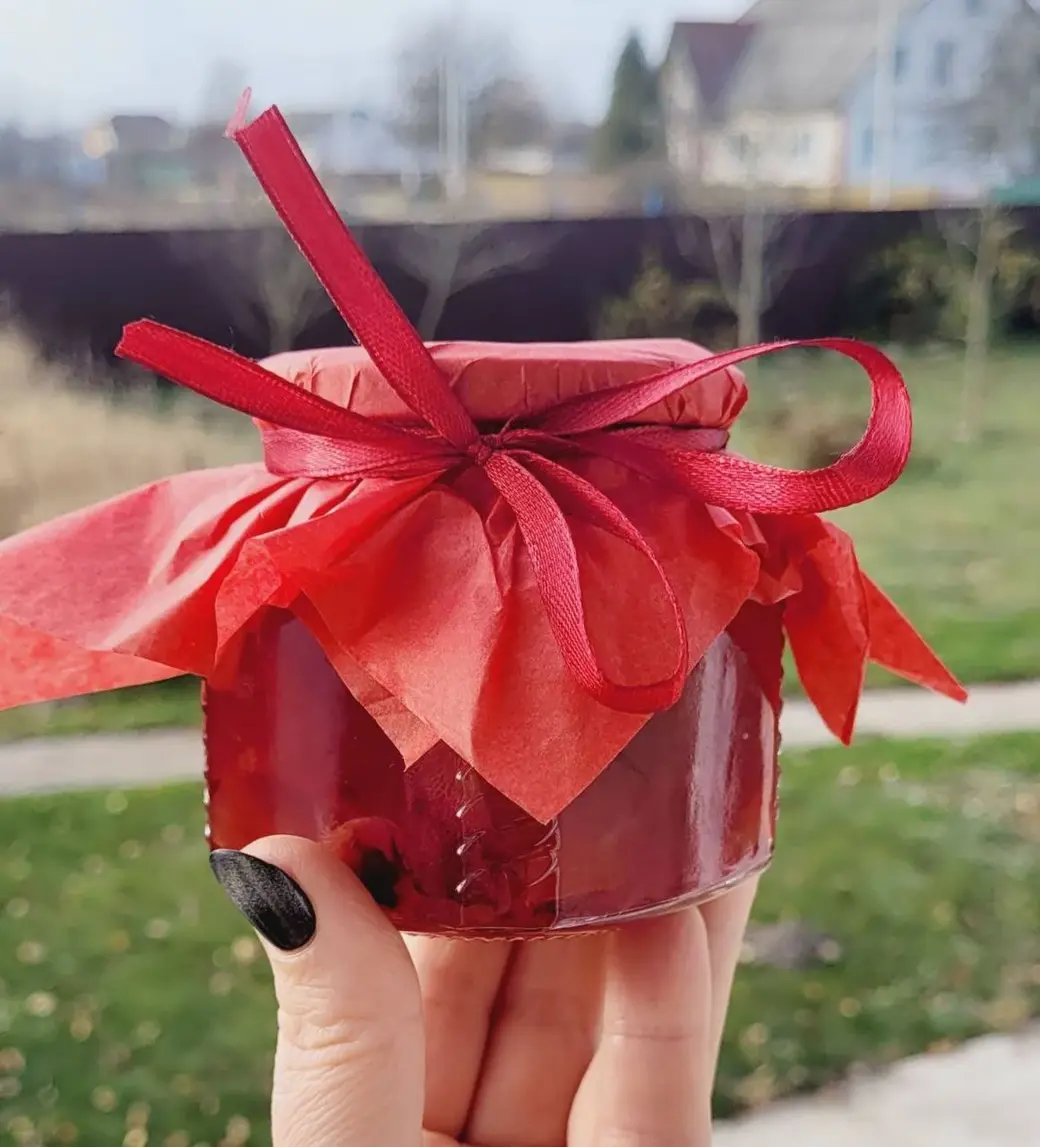 Соус, созданный Ольгой Потаповой.