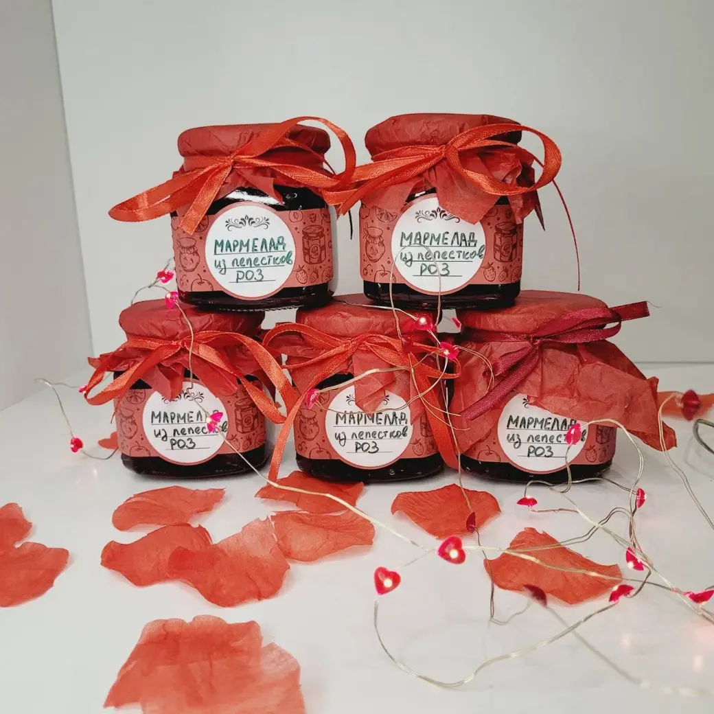 Сладкие соусы Ольги Потаповой.