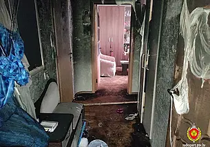 Женщина-инвалид и две ее собаки погибли на пожаре в квартире минской многоэтажки