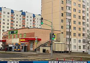 В Могилеве появились два новых светофора