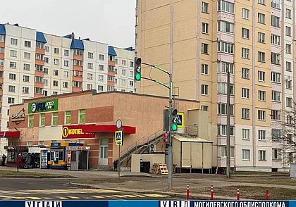 В Могилеве появились два новых светофора