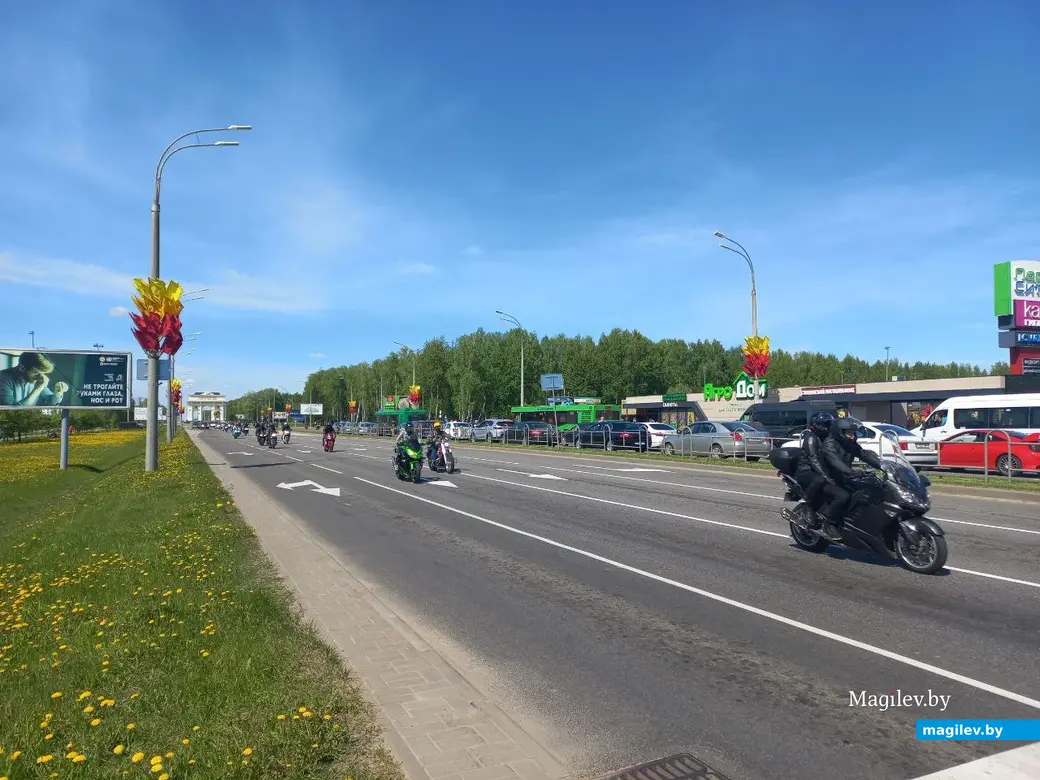 2024 г., Могилев, Минской шоссе.