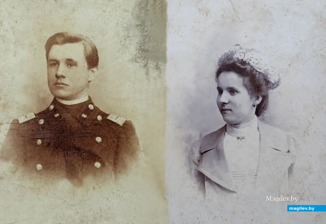 Оршанские дедушка и бабушка Ирины Васильевны в молодые годы. Фото из семейного архива.