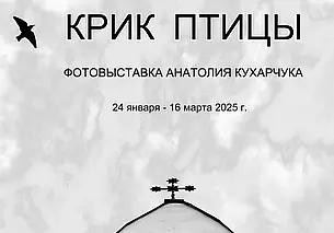 Фотовыставка «Крик птицы» Анатолия Кухарчука в Могилеве с 24 января
