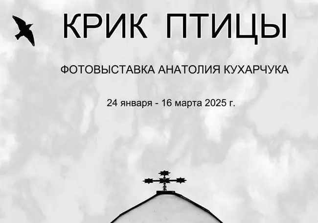 Фотовыставка «Крик птицы» Анатолия Кухарчука в Могилеве с 24 января
