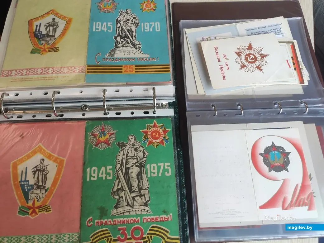 Бобруйск, 22.01.2025. Открытки и пригласительные билеты из коллекции Ивана Фролова.