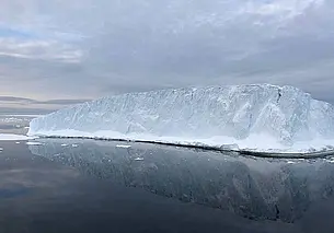Крупнейший в мире айсберг за год потерял 9% площади