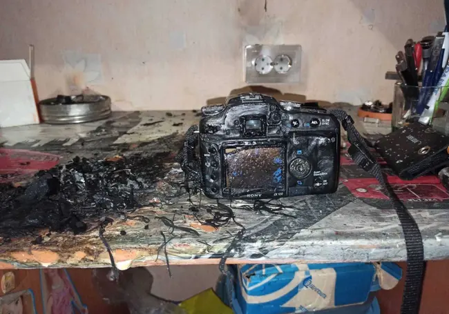 Плюс еще одна фобия: в Осиповичах во время зарядки фотоаппарата начался пожар