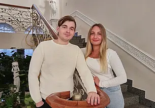 «Задача каждого мужчины – отдать долг своему роду». Свадебная пара недели