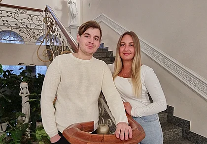 «Задача каждого мужчины – отдать долг своему роду». Свадебная пара недели