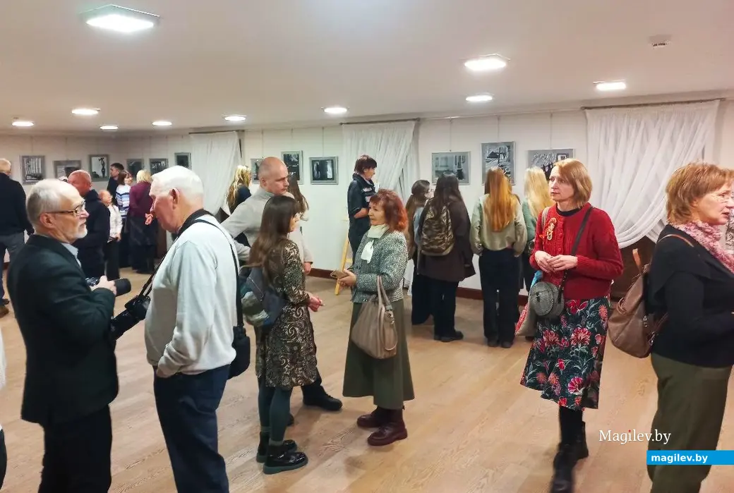 24.01.2025, Могилев, музей В. К. Бялыницкого-Бирули. Открытие выставки Анатолия Кухарчука «Крик птицы».