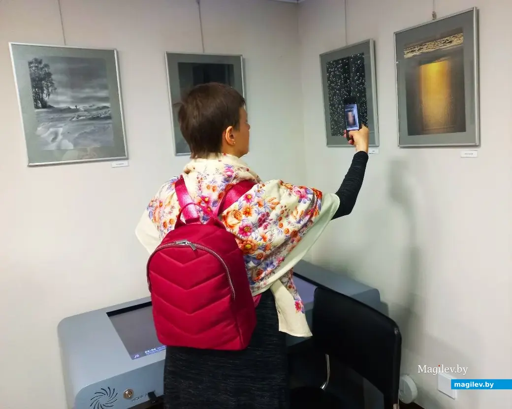 24.01.2025, Могилев, музей В. К. Бялыницкого-Бирули. Открытие выставки Анатолия Кухарчука «Крик птицы».