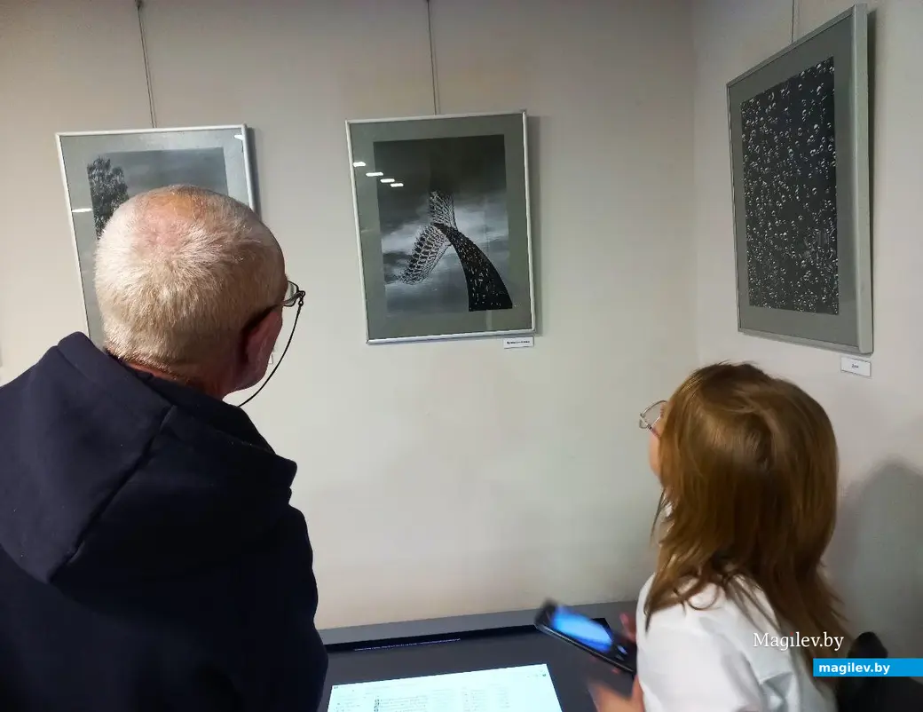 24.01.2025, Могилев, музей В. К. Бялыницкого-Бирули. Открытие выставки Анатолия Кухарчука «Крик птицы».