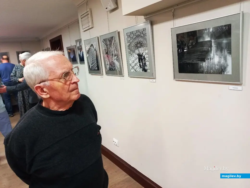 24.01.2025, Могилев, музей В. К. Бялыницкого-Бирули. Открытие выставки Анатолия Кухарчука «Крик птицы».