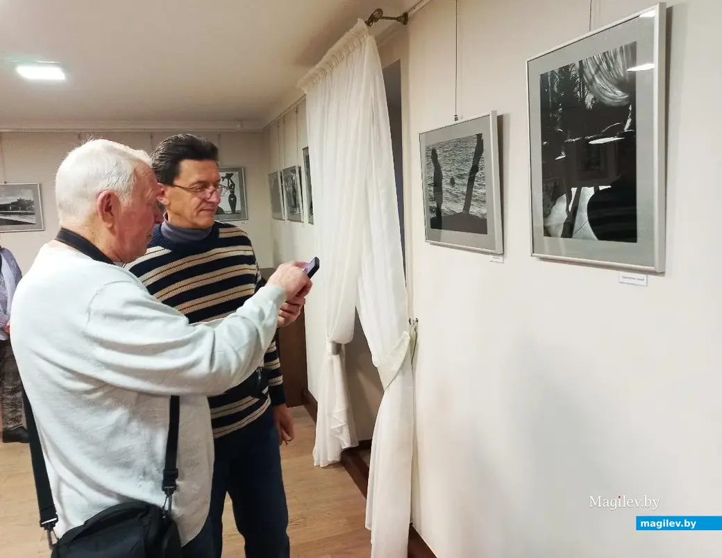 24.01.2025, Могилев, музей В. К. Бялыницкого-Бирули. Открытие выставки Анатолия Кухарчука «Крик птицы».