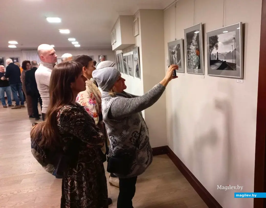24.01.2025, Могилев, музей В. К. Бялыницкого-Бирули. Открытие выставки Анатолия Кухарчука «Крик птицы».