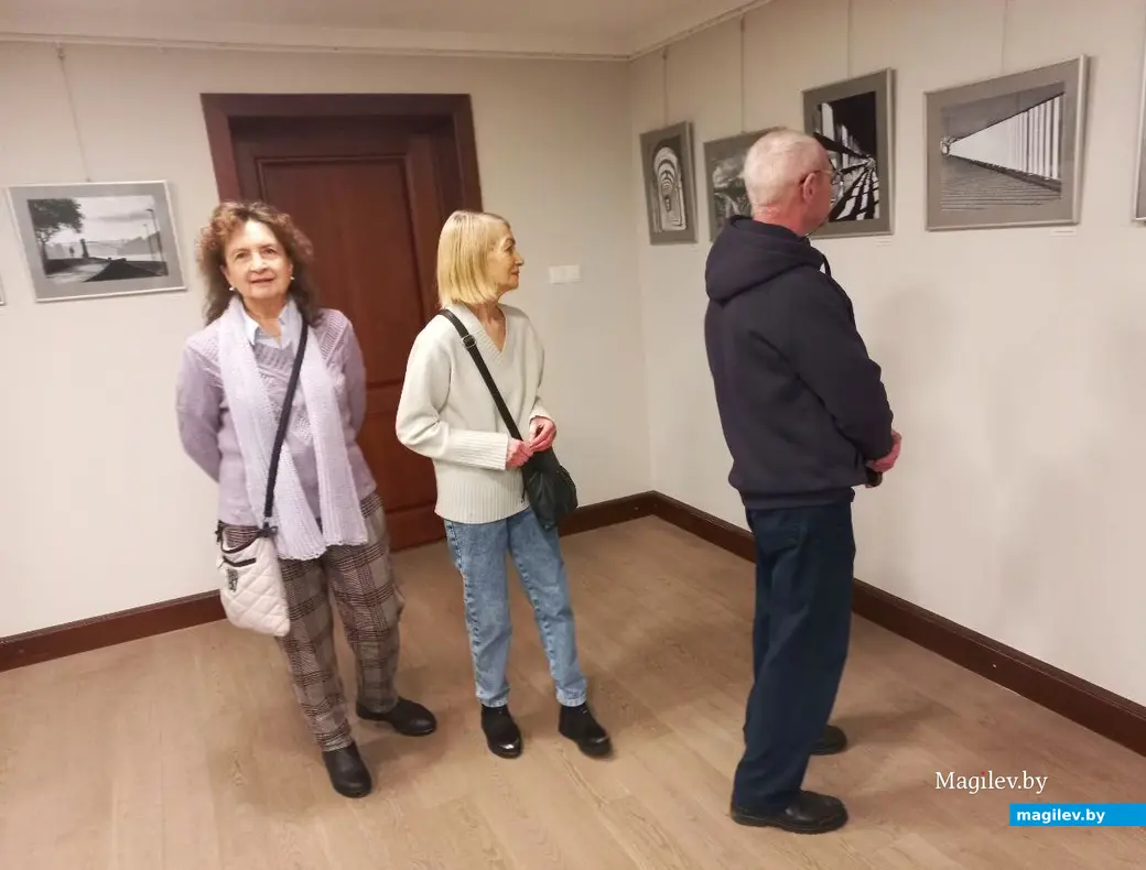 24.01.2025, Могилев, музей В. К. Бялыницкого-Бирули. Открытие выставки Анатолия Кухарчука «Крик птицы».