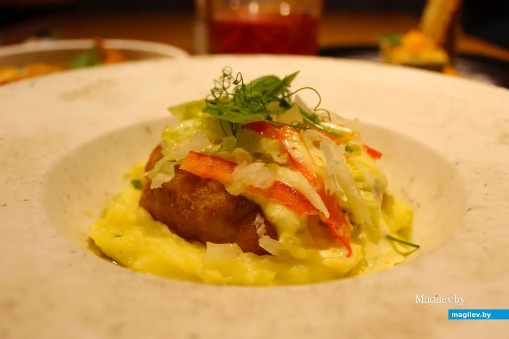 Январь 2025 года. Могилев. Фестиваль еды «Зімовы смак» в гастробаре «Цоколь».