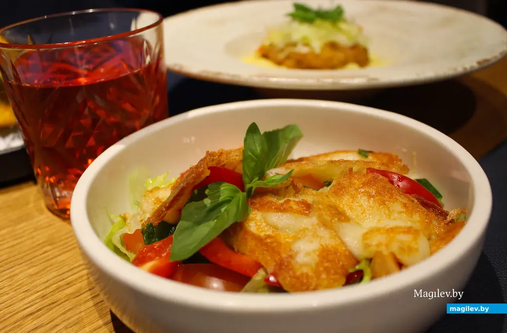 Январь 2025 года. Могилев. Фестиваль еды «Зімовы смак» в гастробаре «Цоколь».