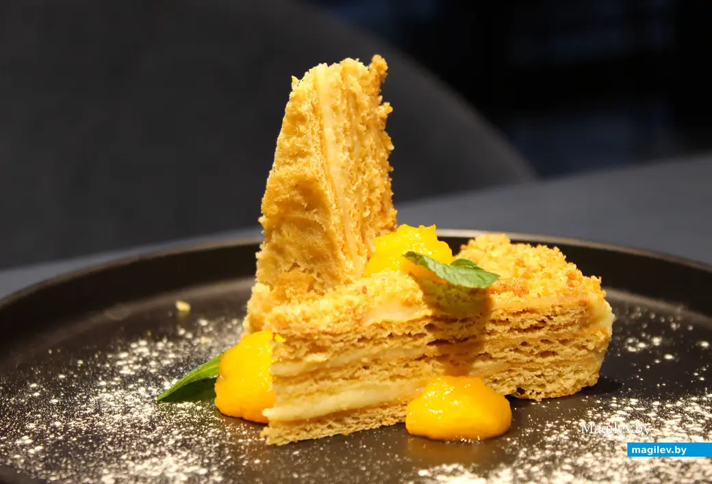 Январь 2025 года. Могилев. Фестиваль еды «Зімовы смак» в гастробаре «Цоколь».