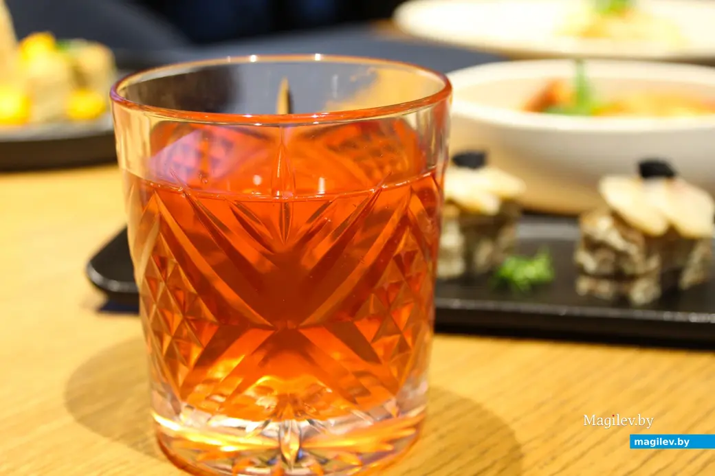 Январь 2025 года. Могилев. Фестиваль еды «Зімовы смак» в гастробаре «Цоколь».