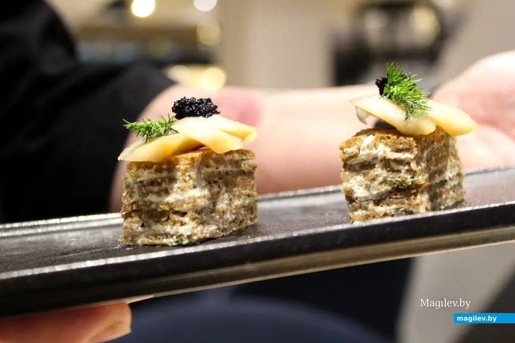 Январь 2025 года. Могилев. Фестиваль еды «Зімовы смак» в гастробаре «Цоколь».