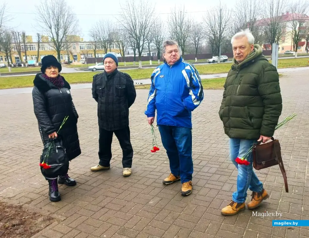 27.01.2025, Могилев, Центр ритуальных услуг. Друзья Валерия Боброва.
