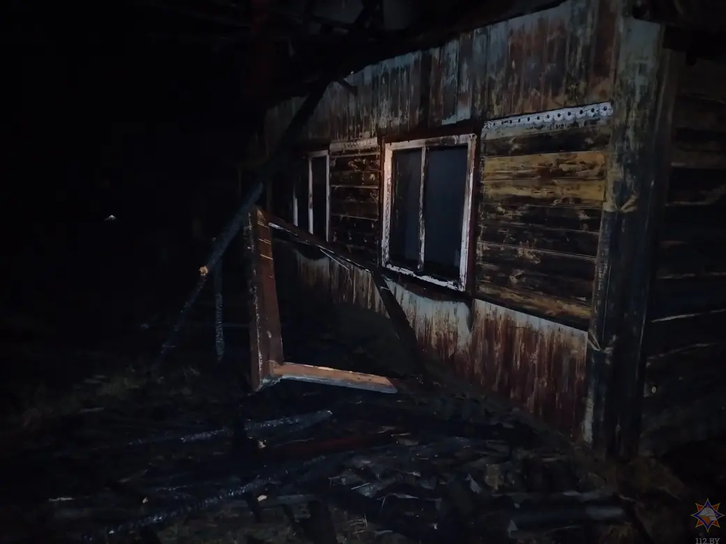 27.01.2025 г. Быховский район, д. Селец. Фото: Могилевское областное УМЧС