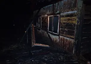 В Быховском районе соседа из огня спас мужчина, которого жена домой не пустила