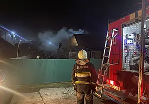 Хозяин звал на помощь, но спасти его не успели: в Костюковичах горел дом