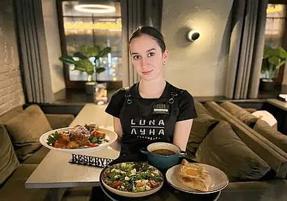 Фестиваль еды в Могилеве «Зімовы смак»: в рестобаре «Луна» и вкусно, и душевно