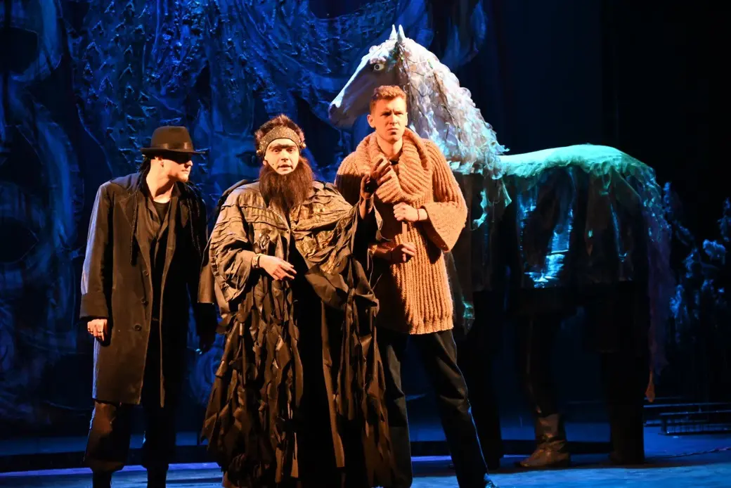 Могилевский драмтеатр. Спектакль «Иван Царевич и Серый волк». Фото Анастасии КЛИМОВИЧ.