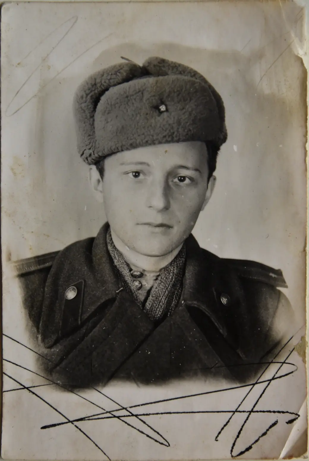 Владимир Давыдович Левин. 1947 год.