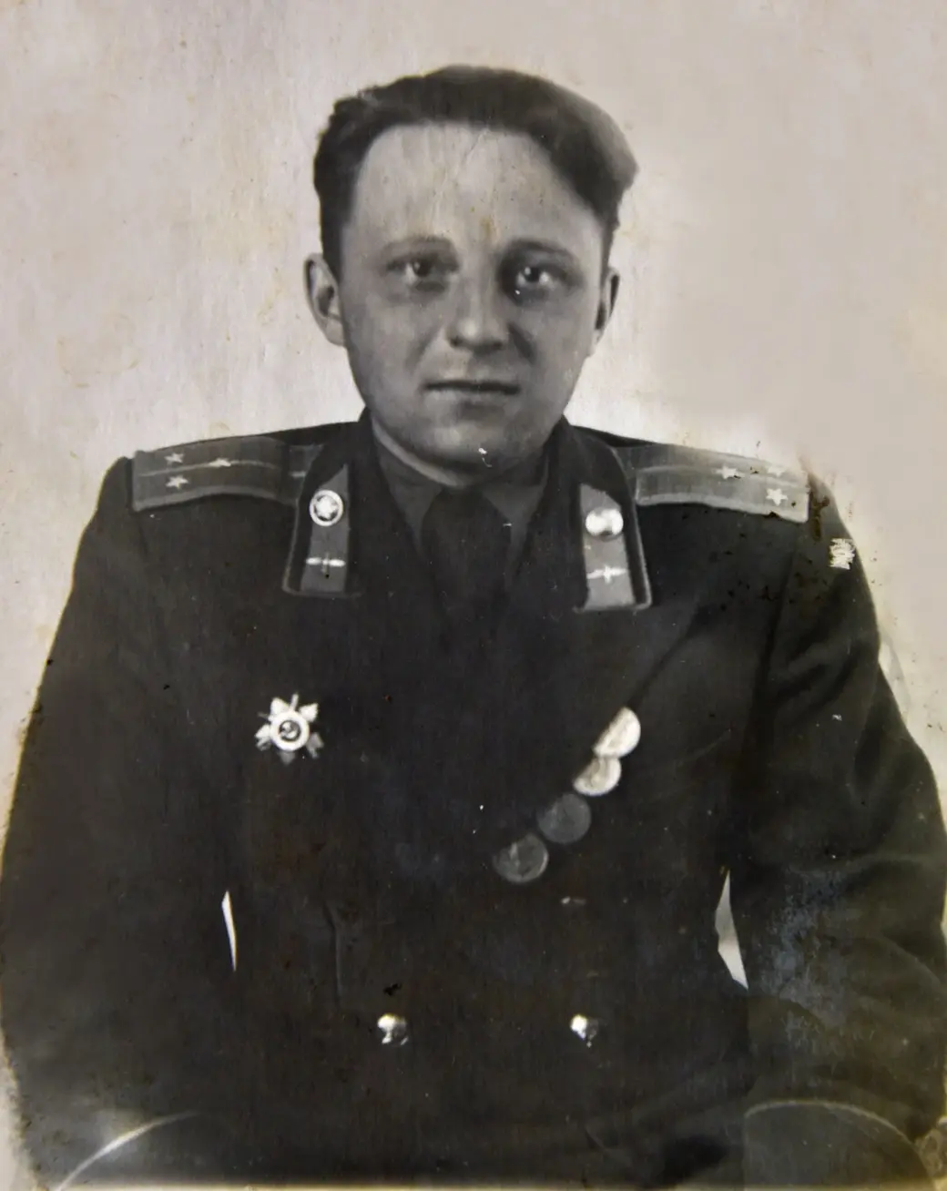 Владимир Давыдович Левин. 1953 год.