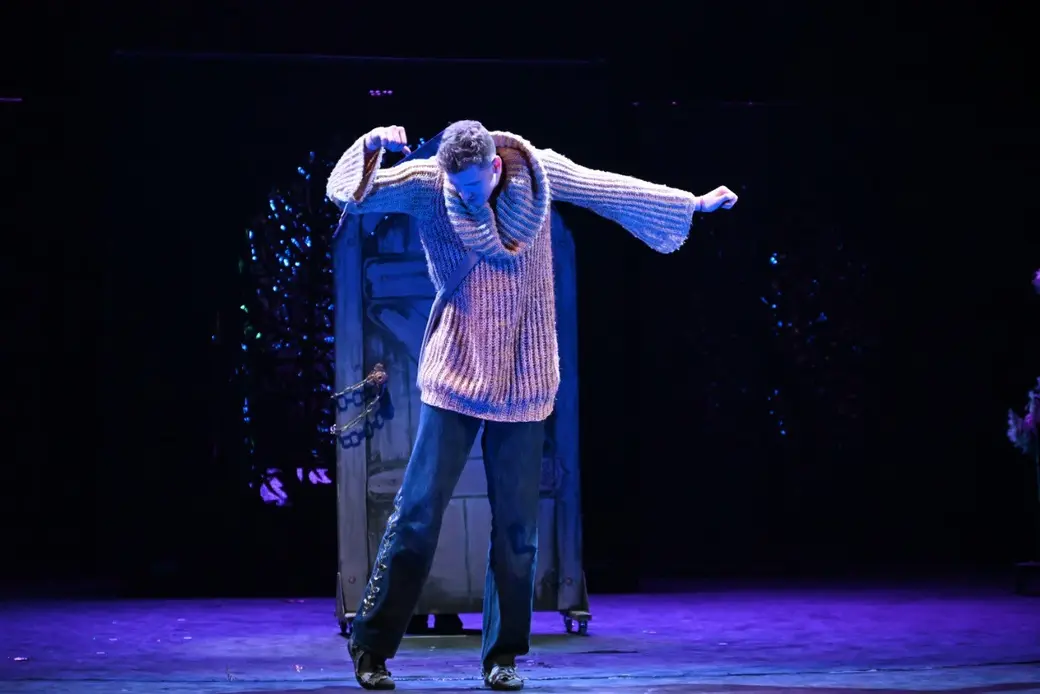 Могилевский драмтеатр. Спектакль «Иван Царевич и Серый волк». Фото Анастасии КЛИМОВИЧ.