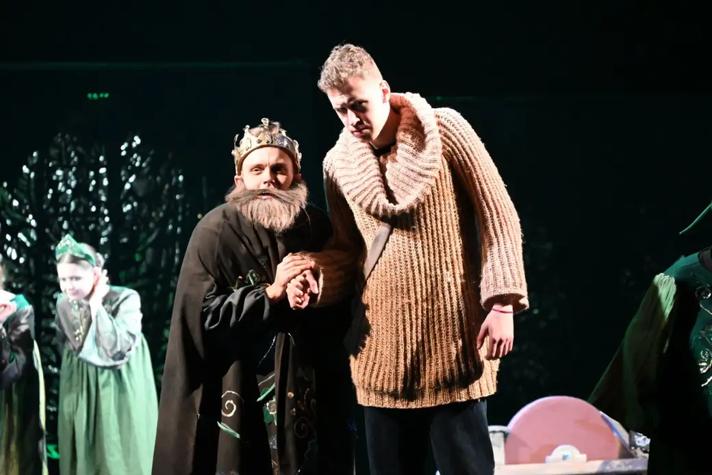 Могилевский драмтеатр. Спектакль «Иван Царевич и Серый волк». Фото Анастасии КЛИМОВИЧ.