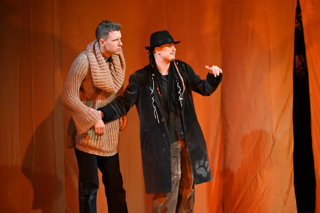 Могилевский драмтеатр. Спектакль «Иван Царевич и Серый волк». Фото Анастасии КЛИМОВИЧ.