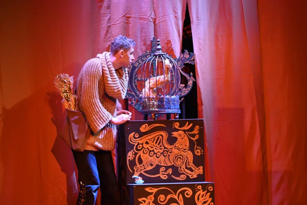 Могилевский драмтеатр. Спектакль «Иван Царевич и Серый волк». Фото Анастасии КЛИМОВИЧ.