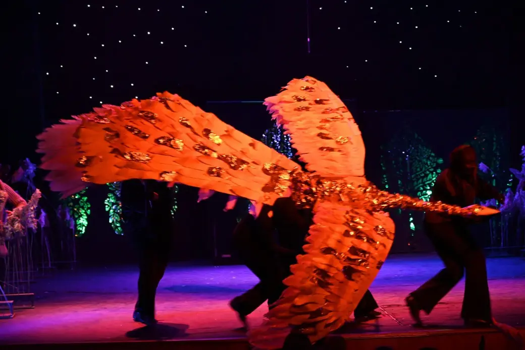 Могилевский драмтеатр. Спектакль «Иван Царевич и Серый волк». Фото Анастасии КЛИМОВИЧ.