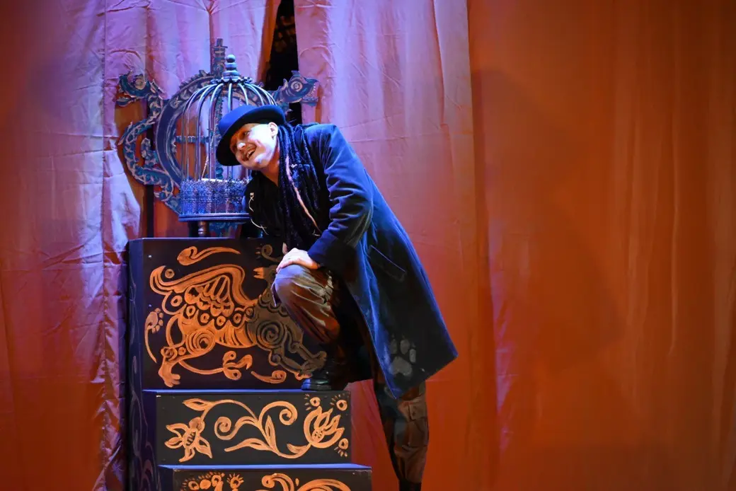 Могилевский драмтеатр. Спектакль «Иван Царевич и Серый волк». Фото Анастасии КЛИМОВИЧ.