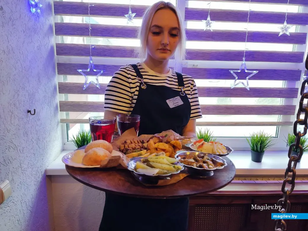 28.01.2025 г. Могилев, ресторан «Санта Мария». Городской фестиваль еды «Зімовы смак». Фото Ирины Половиковой.