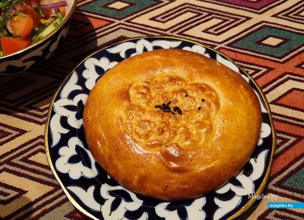 Январь 2025 г. Фестиваль «Зiмовы смак» в чайхане «Рахмат».