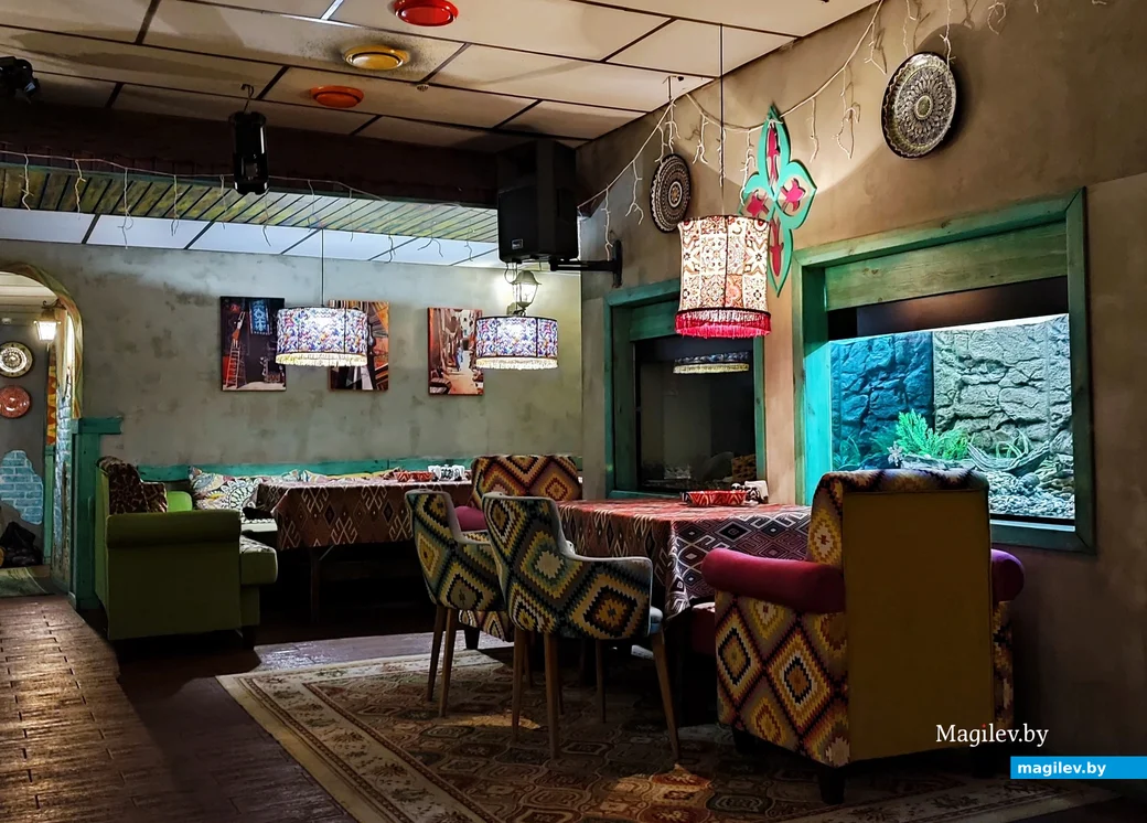 Январь 2025 г. Фестиваль «Зiмовы смак» в чайхане «Рахмат».