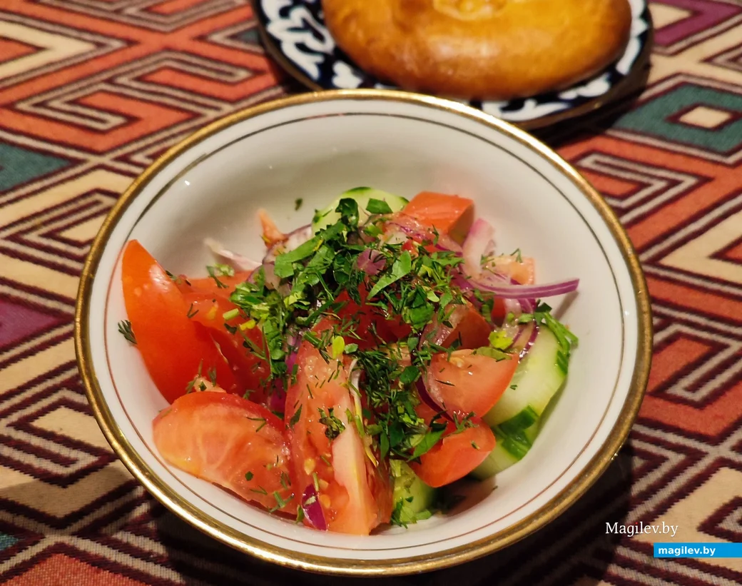 Январь 2025 г. Фестиваль «Зiмовы смак» в чайхане «Рахмат».