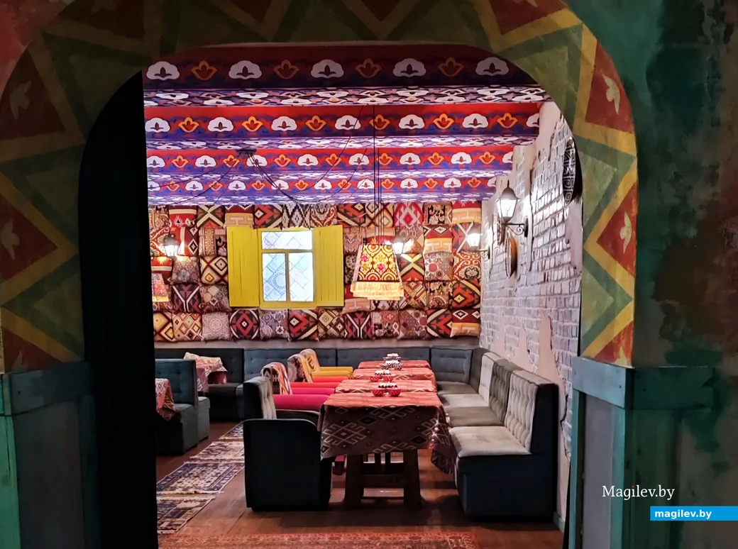 Январь 2025 г. Фестиваль «Зiмовы смак» в чайхане «Рахмат».