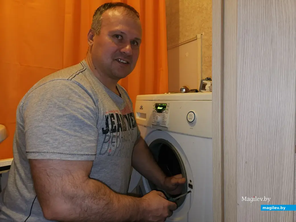 Бобруйск. Мастер по ремонту стиральных машин Валентин Козлов.