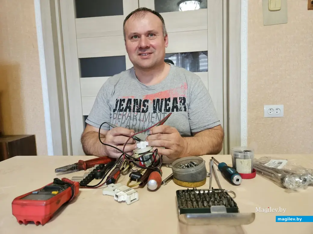 Бобруйск. Мастер по ремонту стиральных машин Валентин Козлов.